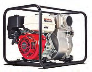 Heavy-duty, deep-vane impeller and extra-thick, cast-aluminum pump housing Moves up to 1,210 L (266 Imp. gal.