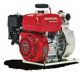 5 WH15 High-Pressure 2 WH20 High-pressure pump that performs a multitude of duties, from water transfer to irrigation