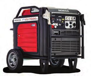 units, great for RVing and more Inverter stable power of 3,000 watts, at 120 VAC Up to 7.