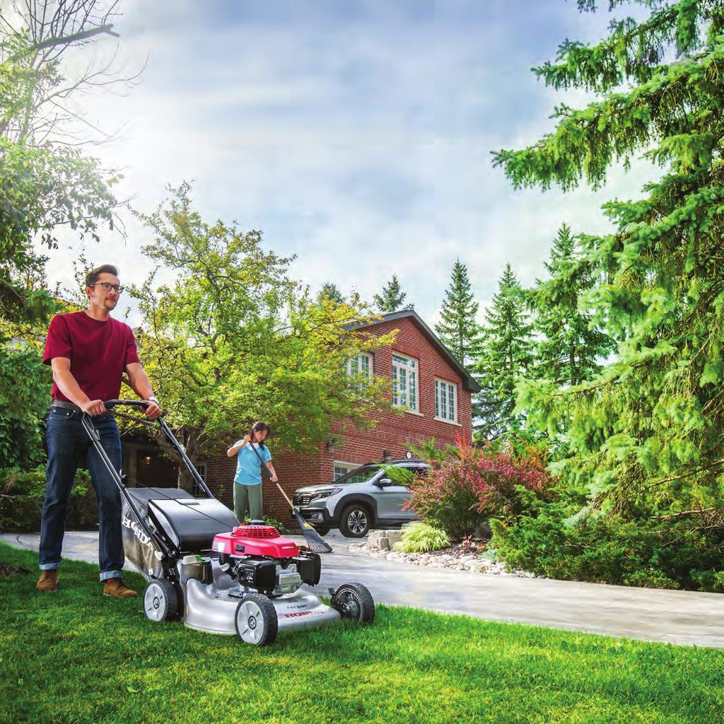 Push-Type Featuring innovation designed to assist with your everyday lawn mowing needs.