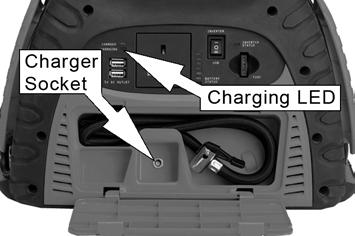 Recharge after every use if possible, and thereafter, once every three months. Always avoid leaving the unit in a state of discharge.