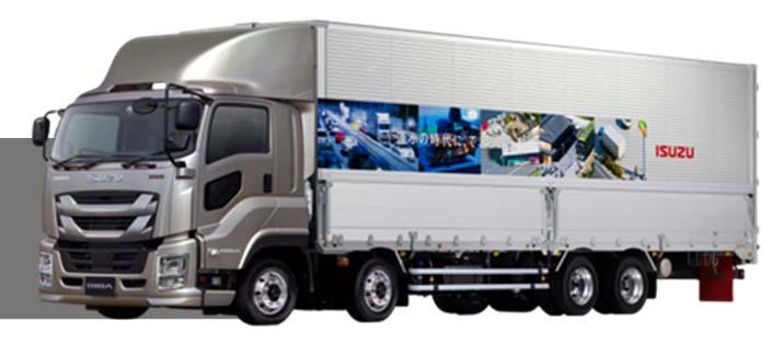 Japan Industry Sales and Isuzu Share - H/D,M/D Truck 4ton or above - (Unit) (Share) 140,000 120,000 33.9% 33.4% 34.5% 33.4% 36.2% 34.2% 40.0% 35.