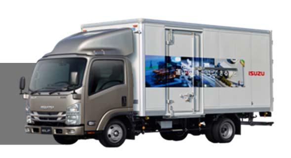 Japan Industry Sales and Isuzu Share - L/D(2-3ton) Truck - (Unit) 140,000 120,000 39.5% 39.6% 40.6% 39.2% 41.1% 38.5% (Share) 45.0% 40.