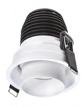 NT M - 2 tiltable ±25 L - 4 tiltable ±25 1219 lm (3000K) 957 lm (3000K, 2) 1 multichip power LED included and wired includes 0.