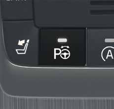 The driver selects gears, regulates the vehicle s speed and applies the brakes. Activate PAP by pressing the button.