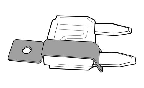Fig 20-6 (i) Remove the 10-amp mini fuse labeled EFI No. 2 (Fig 20-7).