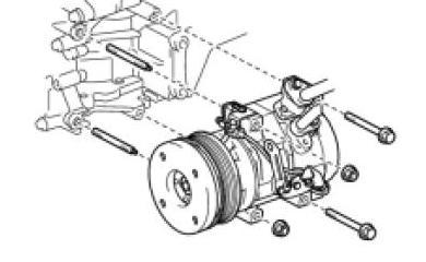 2 from the heater tube (upper heater hose) (Fig 7-3). NOTE: If the vehicle is equipped with a towing package, proceed to step 7. (d), otherwise, jump to step 7.