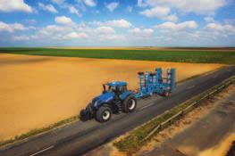 Making the most of available torque New Holland has developed its Auto Command transmissions so they can exploit the low running speed, high torque FPT