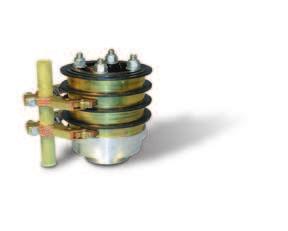 Slipring column Type SK 02-.. SK 03-.. 50/90A Technical Data SK02-.. (50A) SK03-.. (90A) Current rating: ma - 50 A, 100% ED ma - 90 A, 100% ED Voltage: max.