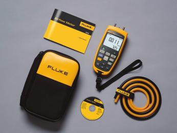 Fluke 922 Airflow Meter Specifications Feature Range Resolution Accuracy Operating Specifications Air Pressure Air Velocity Air Flow (Volume) ± 4000 Pascals ± 16 in H 2 O ± 400 mm H 2 O ± 40 mbar ± 0.