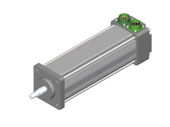 This design incorporates Exlar s patented roller screw technology with an integral brushless servo motor for medium to high performance motion control applications.