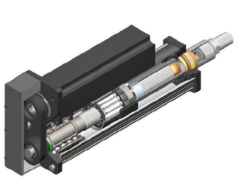EXLAR FT Series Linear Actuators FT Series Linear Actuators Exlar FT Series force tube actuators use a planetary roller screw mounted inside a telescoping tube mechanism.