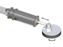 EXLAR GSX Series Linear Actuators EXLAR GSX SERIES ACTUATORS APPLICATIONS INCLUDE: Hydraulic cylinder replacement Ball screw replacement Pneumatic cylinder replacement Chip and