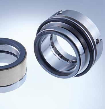 Mechanical seals Mechanical seals for pumps Pusher seals EK700 l l ±0,3 2 l ±0.05 1 
