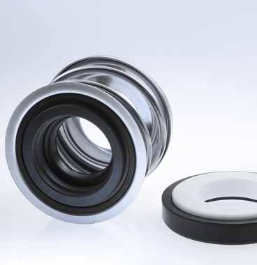 BT-PN l 1 d 3 5 5a 5b 4 3 1 2 3a d 1 ±0,05 d 6 ±0,1 d 7 0,1 The BT-PN is a large series mechanical seal with a simple yet effective design that is easy to assemble.