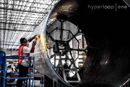 TRANSPORT TIMING : SUMMER 2017 HYPERLOOP Hyperloop is a new way to move people and