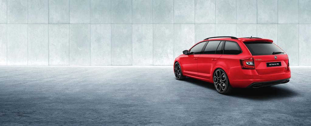 EMPEROR AMONG KINGS The Challenge Plus package makes the OCTAVIA RS even more exceptional.