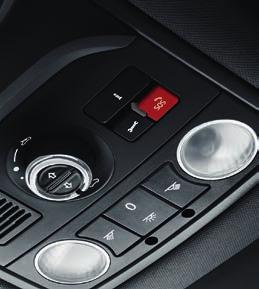 CONNECT WITH ŠKODA CONNECT EMERGENCY CALL The SOS call is placed automatically during an emergency where the restraint system has been activated.