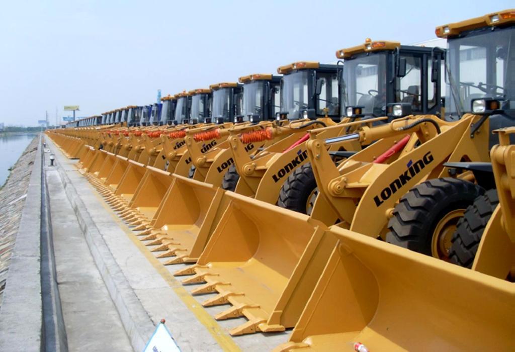 About Lonking Lonking Holdings Limited ("Lonking") is one of the largest construction machinery manufacturers in China.
