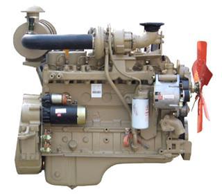 9- C130 turbocharged water-cooled diesel engine
