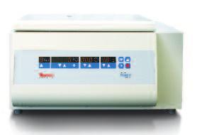 Specifications and Ordering Information Thermo Scientific Heraeus Primo and Primo R Centrifuges Specifications Heraeus Primo Heraeus Primo R Drive Induction drive without carbon brushes Induction