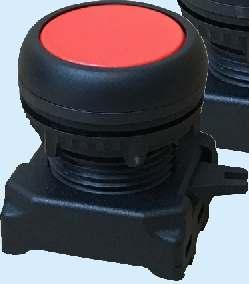 Conforms to IEC 97-5-; VDE 0660 part 206 PUSH BUTTONS, SELECTOR SWITCHES & PILOT LIGHTS