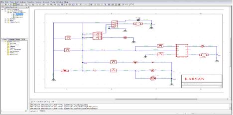 Software Development Electrical Distribution System