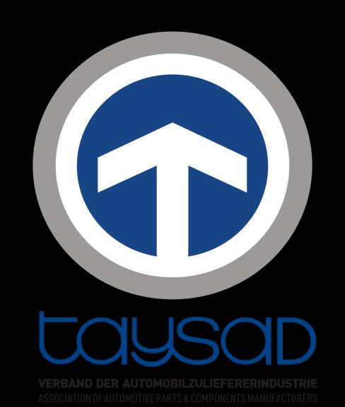 Member of TAYSAD With 350 members, TAYSAD represents 65% of the output of the automotive supplier industry and 70% of the industry s