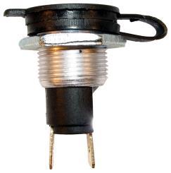 FEMALE SOCKET 8 AMP WITH LID 2