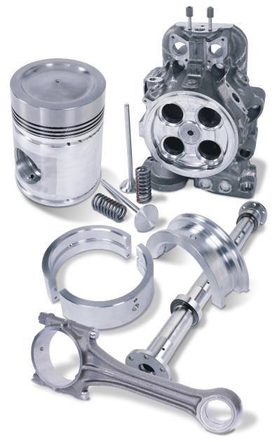 C O M M I T M E N T T O Q U A L I T Y Genuine Replacement Parts Only genuine Fairbanks Morse replacement parts can guarantee optimal performance and service life for your Fairbanks Morse engine.
