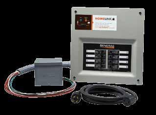 HomeLink Upgradeable Manual Transfer Switch It makes upgrading from a portable generator to automatic standby power simple and affordable.