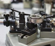 CRAFT BEARINGS QUALITY CONTROL LABORATORY recommended in applications where corrosion is not a factor.