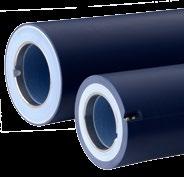 transport Rubber ring on the end to hold the cover sleeve in place Extra long life due to excellent durability