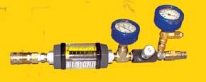 The pump shall have a maximum pressure rating of at least 3000 psi. The pressure line from the pump outlet to the directional valve shall have an inside diameter of 0.75 inches / 19 mm.