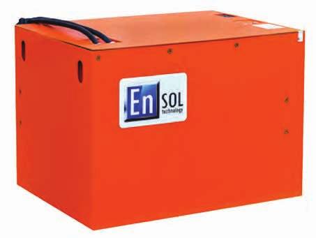 OneCharge Batteries SPECIFICALLY DESIGNED FOR WAREHOUSES + - Compliance All OneCharge batteries are equipped with a ballast, the weight exceeds the minium weight requirements Complete battery line