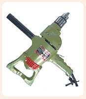 Light Duty Drills 10MM Electric Drill 10mm Drill capacity Steel Ø 10mm wood Ø 15mm No-Load Speed :900RPM Power Input :370W Voltage :110/220V~ Frequency