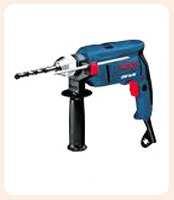 5kg Bosch Two Speed - Double Insulated For Masonery work &Pistol Grip. Drilling Dia.