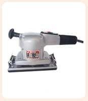 OS-1 (orbital sander) Suitable for finishing wooden surface and for removing old coats of paints, rust etc.