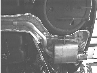 Figure 9 6. Align tip and tighten Accuseal clamps to 32-35 ft. lbs. working from the front of the vehicle to the rear. 7.