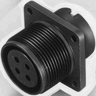 MS MS Series ox Mounting Receptacle MS3102 7.93min M S R N R S 12.7max φt Shell Size oupling Threads M N R S T 10S 5 / 8-24UN 2.1 30.25 14.28 15.9 18.26 25.4 3.05 12S 3 / 4-20UN 2.