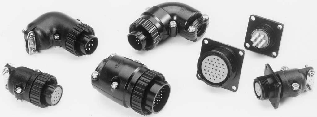 M Series Miniature ersion onforming to IS--5432 M series connectors conform to IS--5432. These connectors are used in a wide variety of industrial machinery applications.
