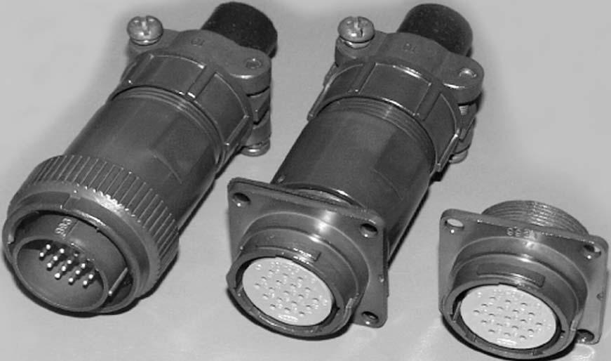 W Series Waterproof Miniature ircular onnector W series connectors meet the performance criteria of most factory automation applications as they are water - proof and withstand exposure to water, oil