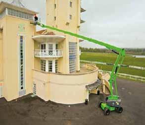 The Height Rider 28 (HR28) Hybrid Four-Wheel-Drive (4x4) is one of a new generation of environmentally conscious work platforms from Niftylift.