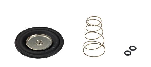 EV224B 15 NBR 032U6157 EV224B 20 NBR 032U6159 EV224B 25 NBR 032U6161 The kit contains: O-ring for coil Armature unit assembly O-ring for the armature unit 2