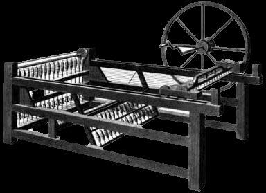 Spinning-Jenny in 1764.
