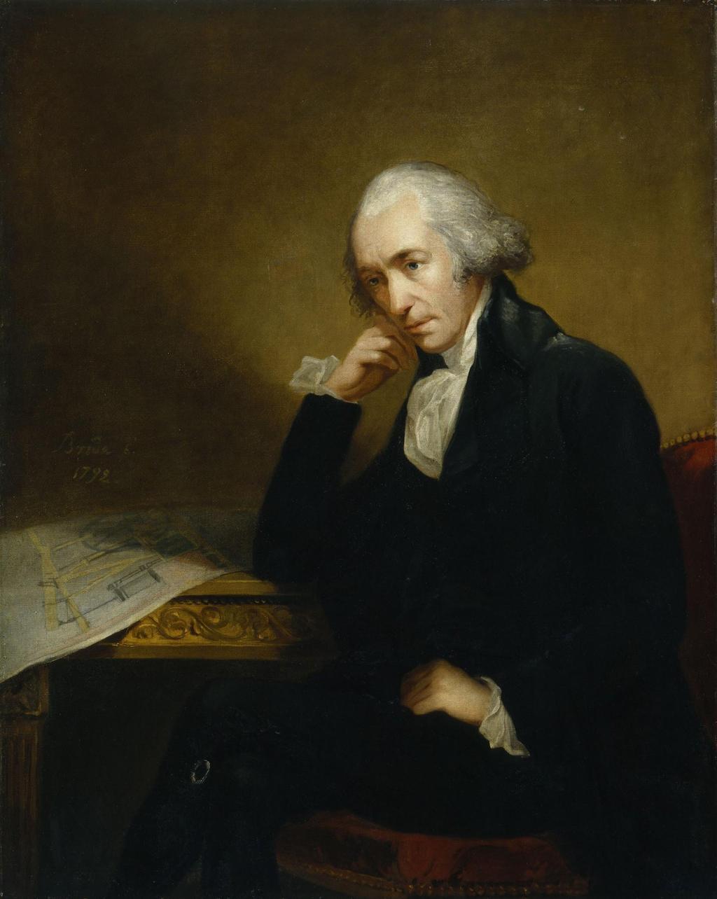JAMES WATT James Watt 1763 improved Newcomen s Steam engine