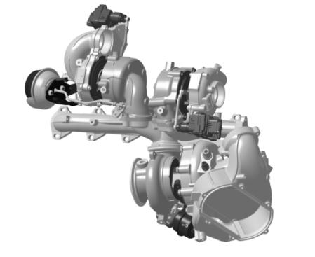 Since these systems increase power consumption, electric turbochargers require more power than a conventional 12-volt automotive electrical system alone can
