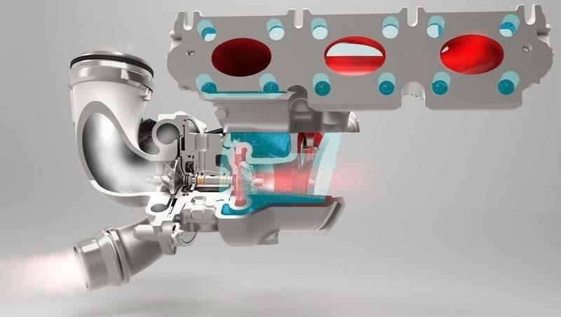 Electric turbochargers currently being developed use a 48-volt hybrid electrical system to power the electric compressor (see section on 48V Hybrid Technology).