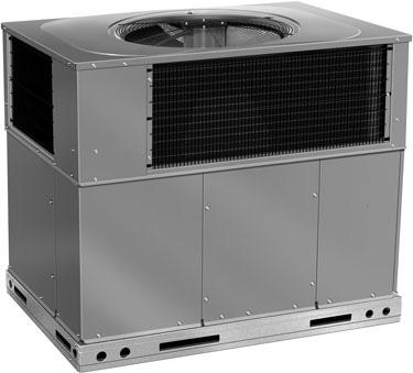 and evaporator coils Tin plated copper evaporator coil standard (single phase only) Enhanced dehumidificaton feature on high stage cooling with use of a dehumidistat Two stage scroll compressors