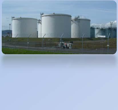 resulting products Owner Tank Storage Storing fuels Blending